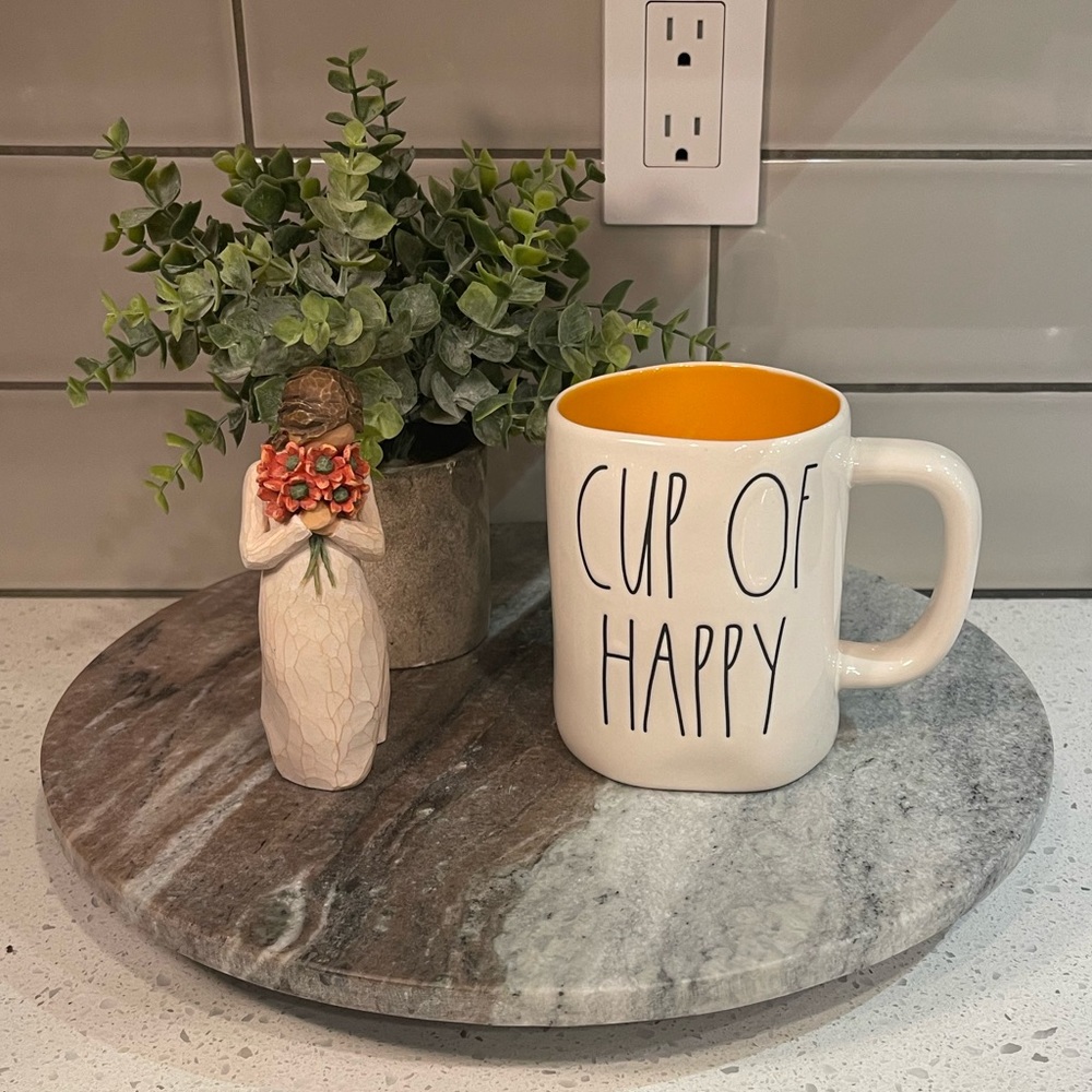 NWT - RAE DUNN “CUP OF HAPPY” Mug